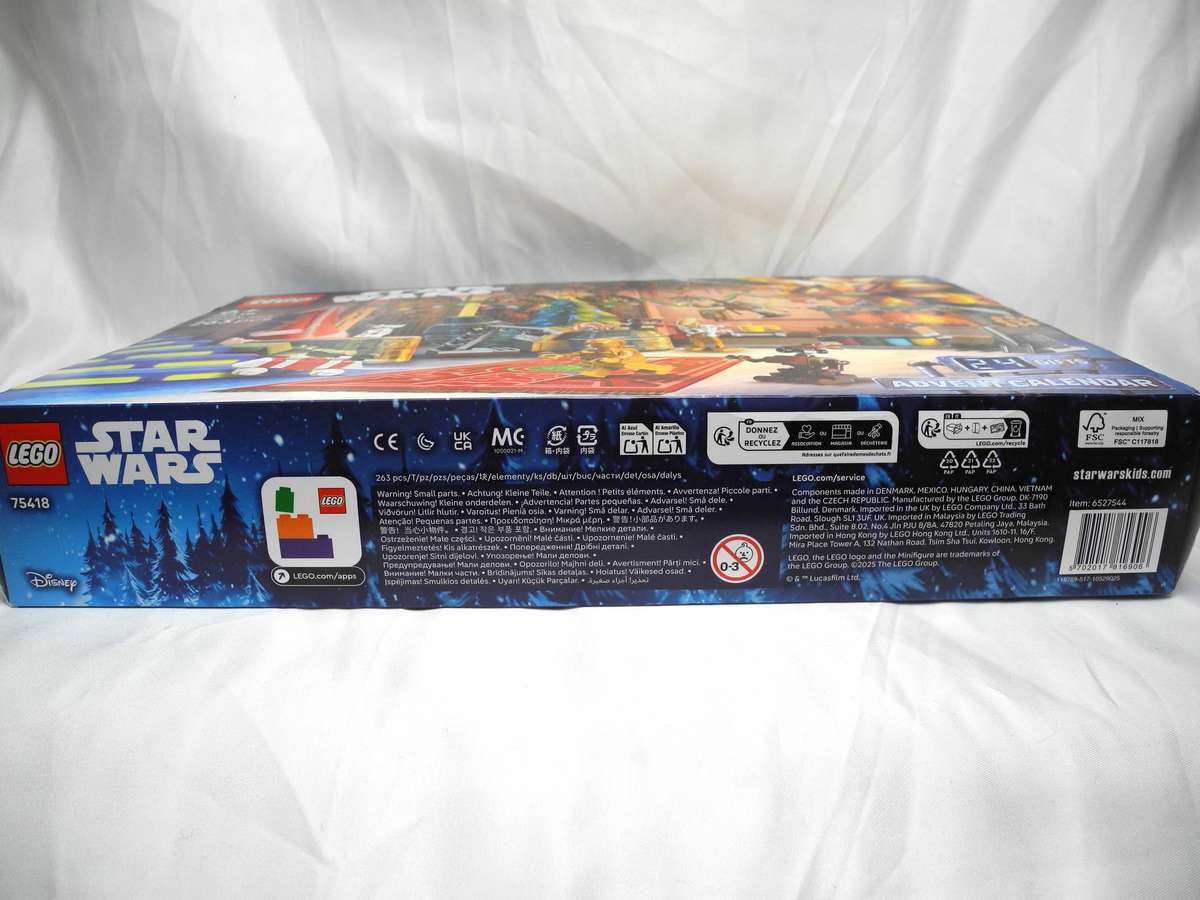 LEGO Star Wars Advent Calendar 2025 (Set 75418)  Brand New & Sealed