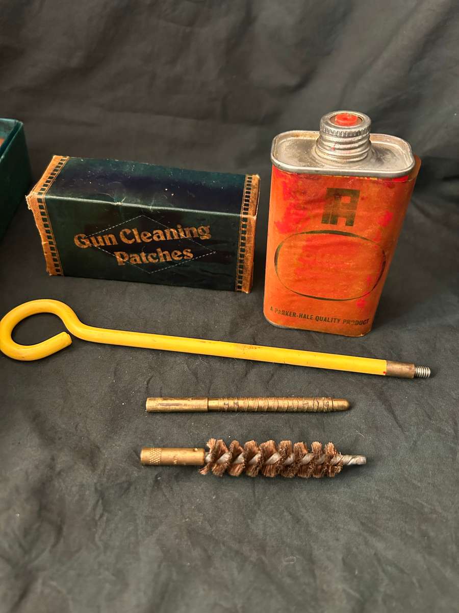 Vintage Parker-Hale Pistol Cleaning Kit