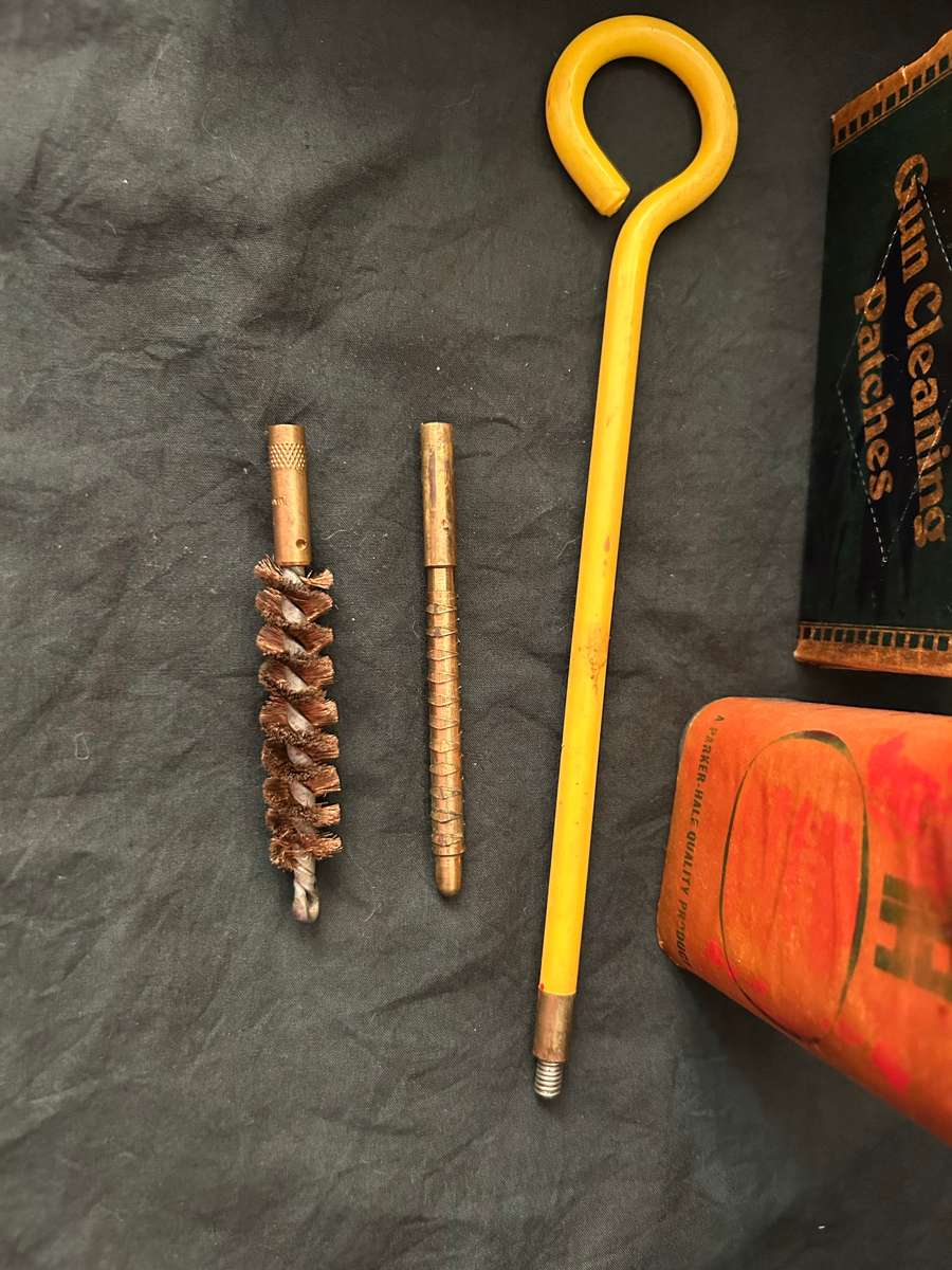 Vintage Parker-Hale Pistol Cleaning Kit