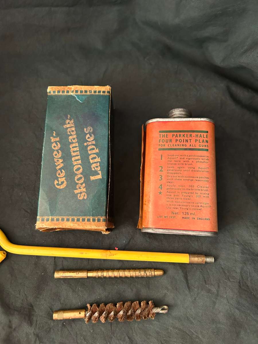 Vintage Parker-Hale Pistol Cleaning Kit