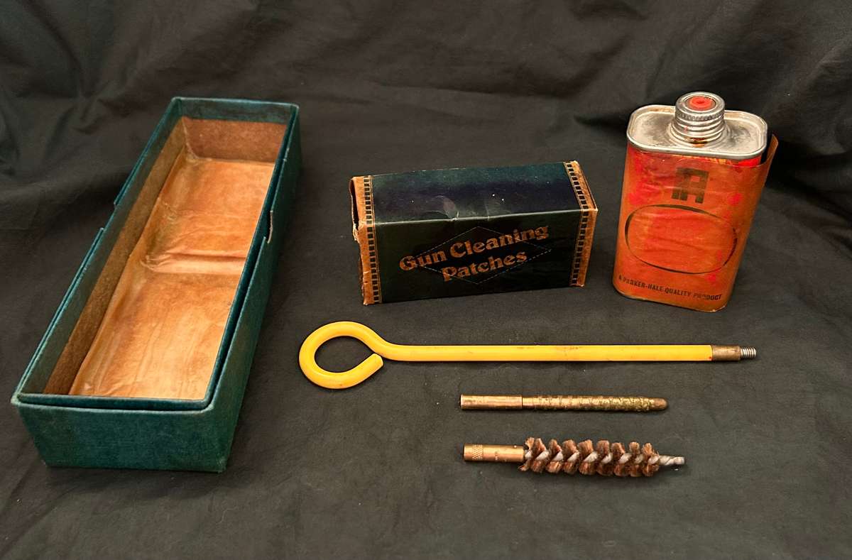 Vintage Parker-Hale Pistol Cleaning Kit