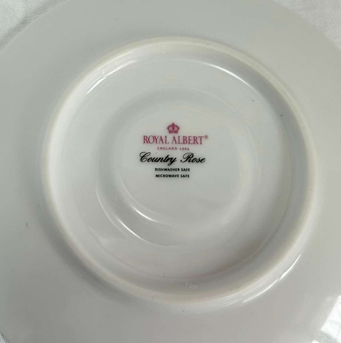 Royal Albert Country Rose Expresso Cups and Saucers