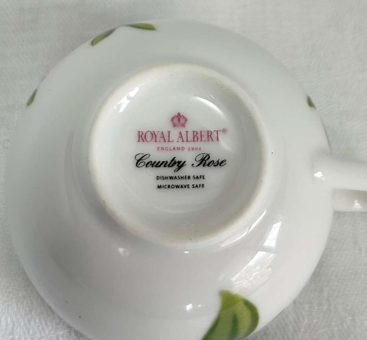Royal Albert Country Rose Expresso Cups and Saucers