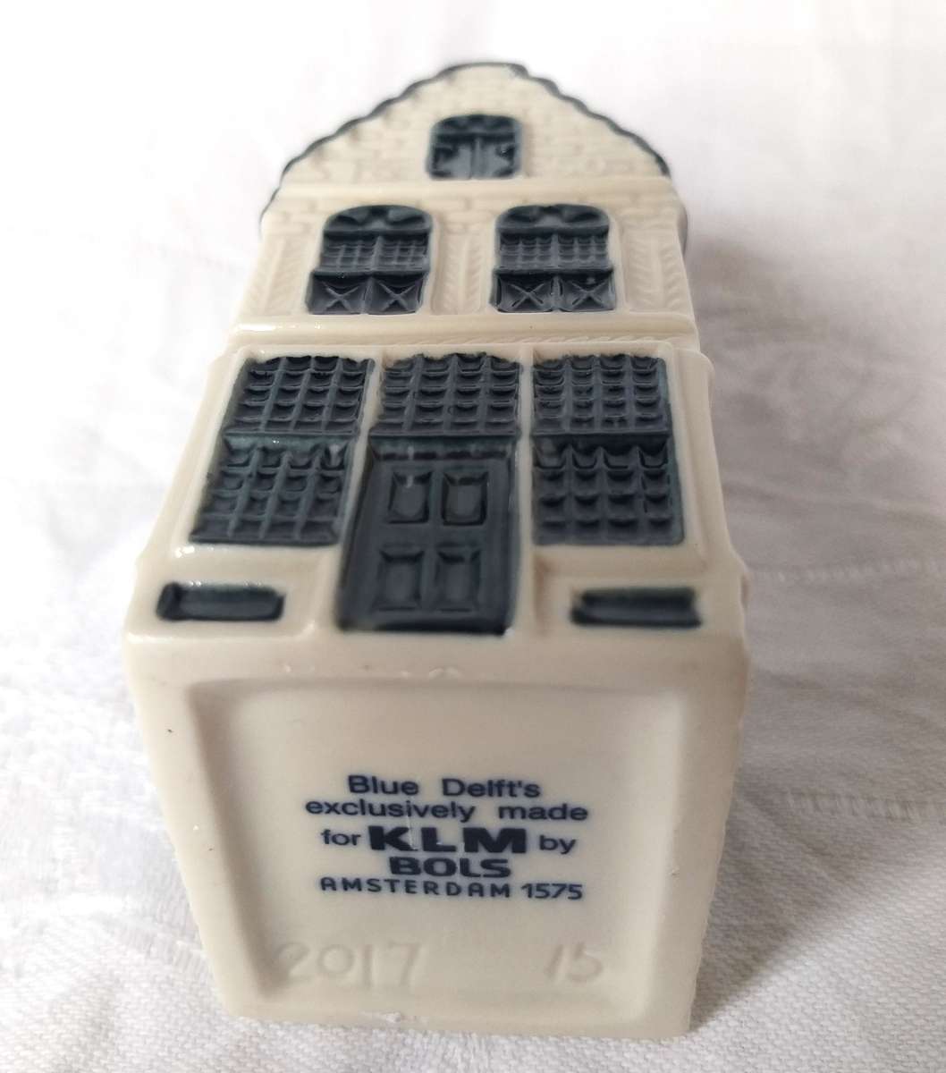 Delft KLM Miniature House #15