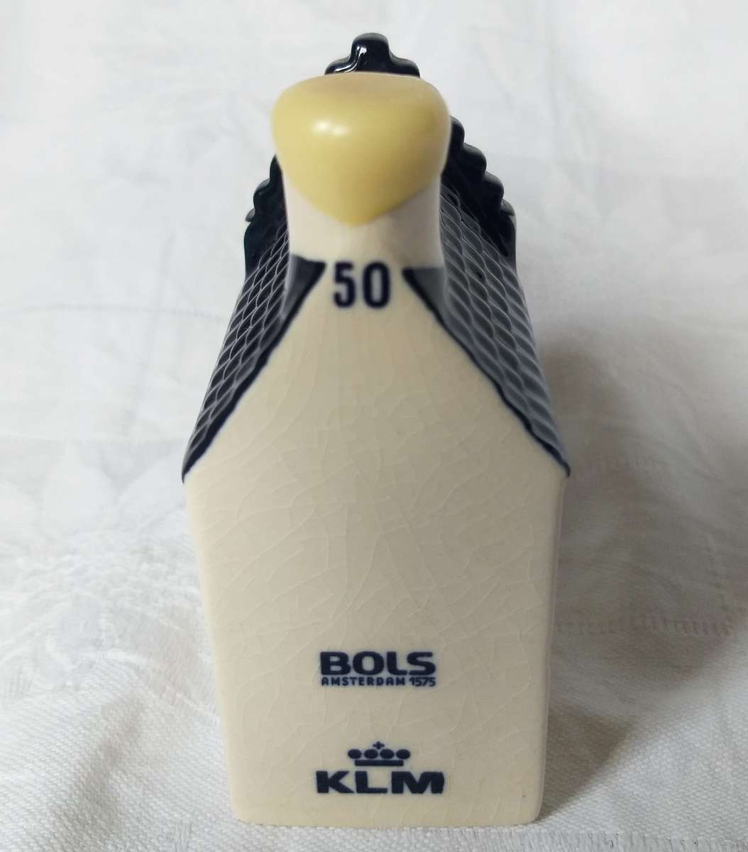 Delft KLM Miniature House # 50