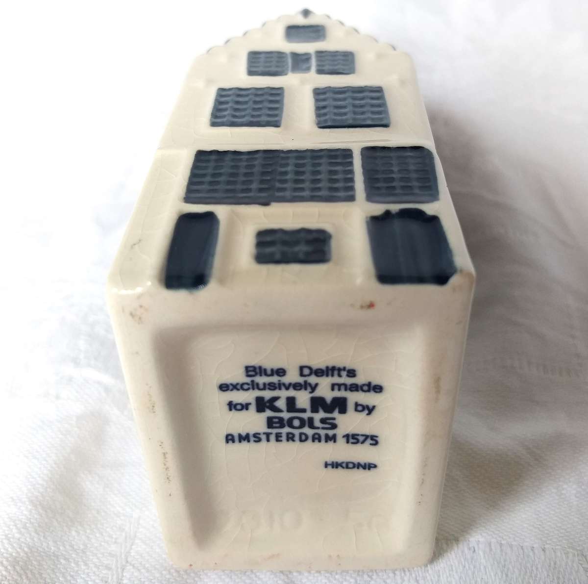 Delft KLM Miniature House # 50