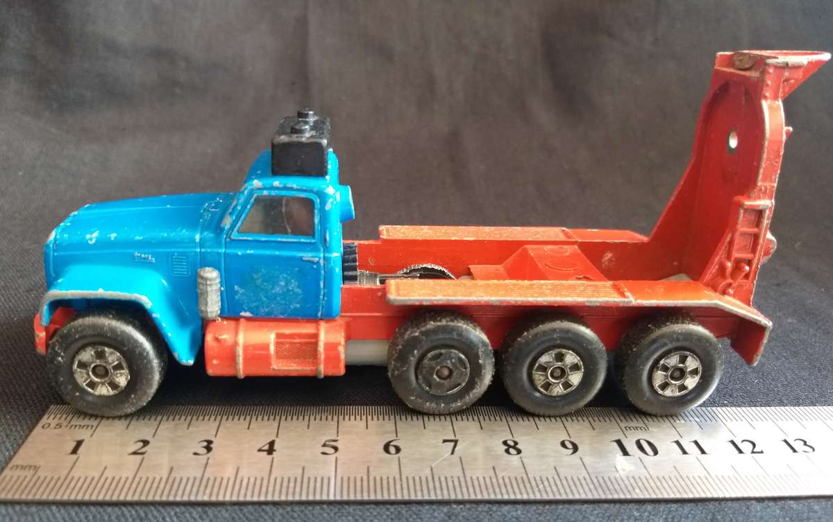 Vintage Matchbox Trucks and Cars