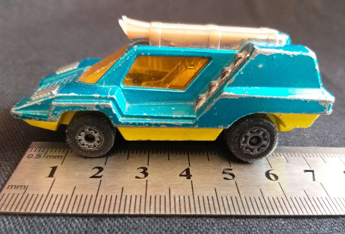 Vintage Matchbox Trucks and Cars