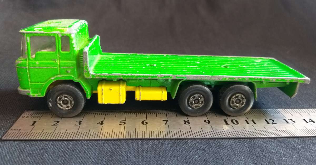 Vintage Matchbox Trucks and Cars