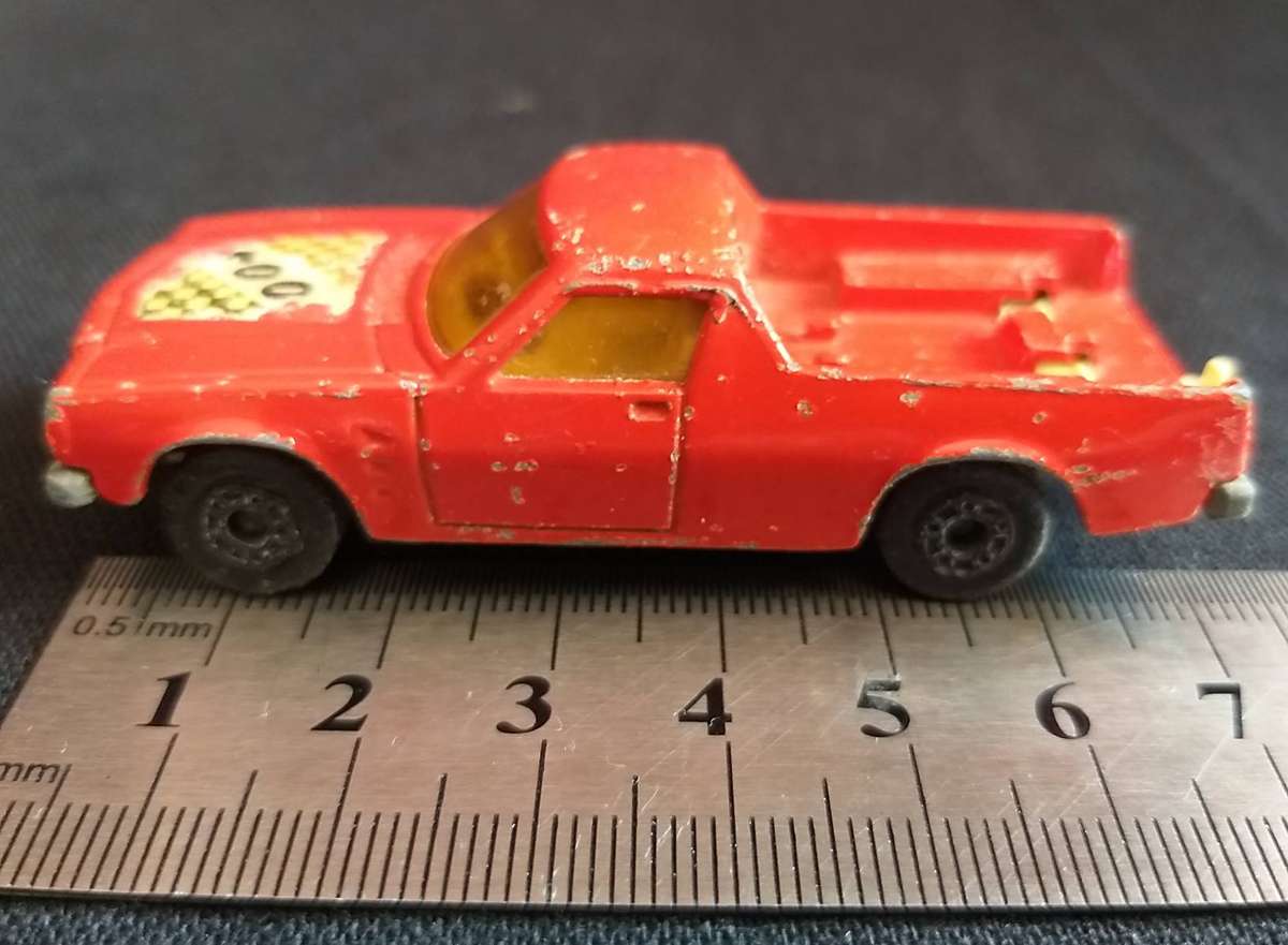 Vintage Matchbox Trucks and Cars