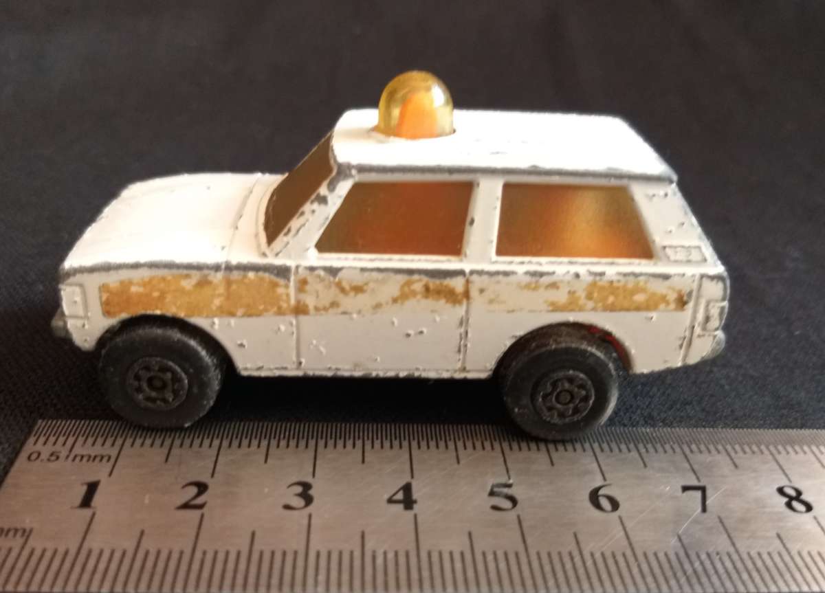 Vintage Matchbox Trucks and Cars