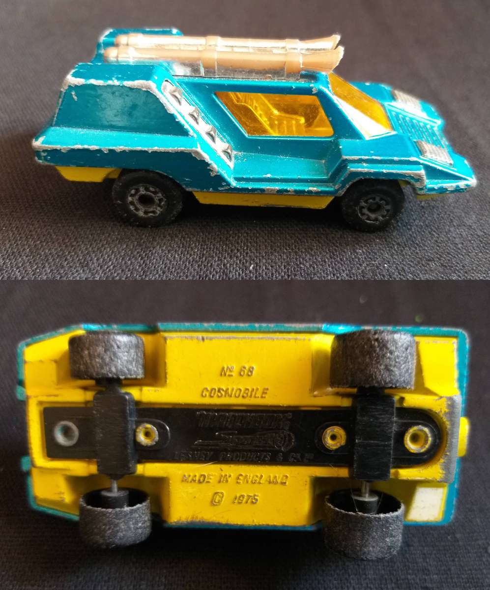 Vintage Matchbox Trucks and Cars
