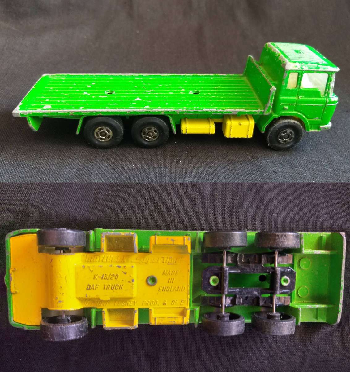 Vintage Matchbox Trucks and Cars