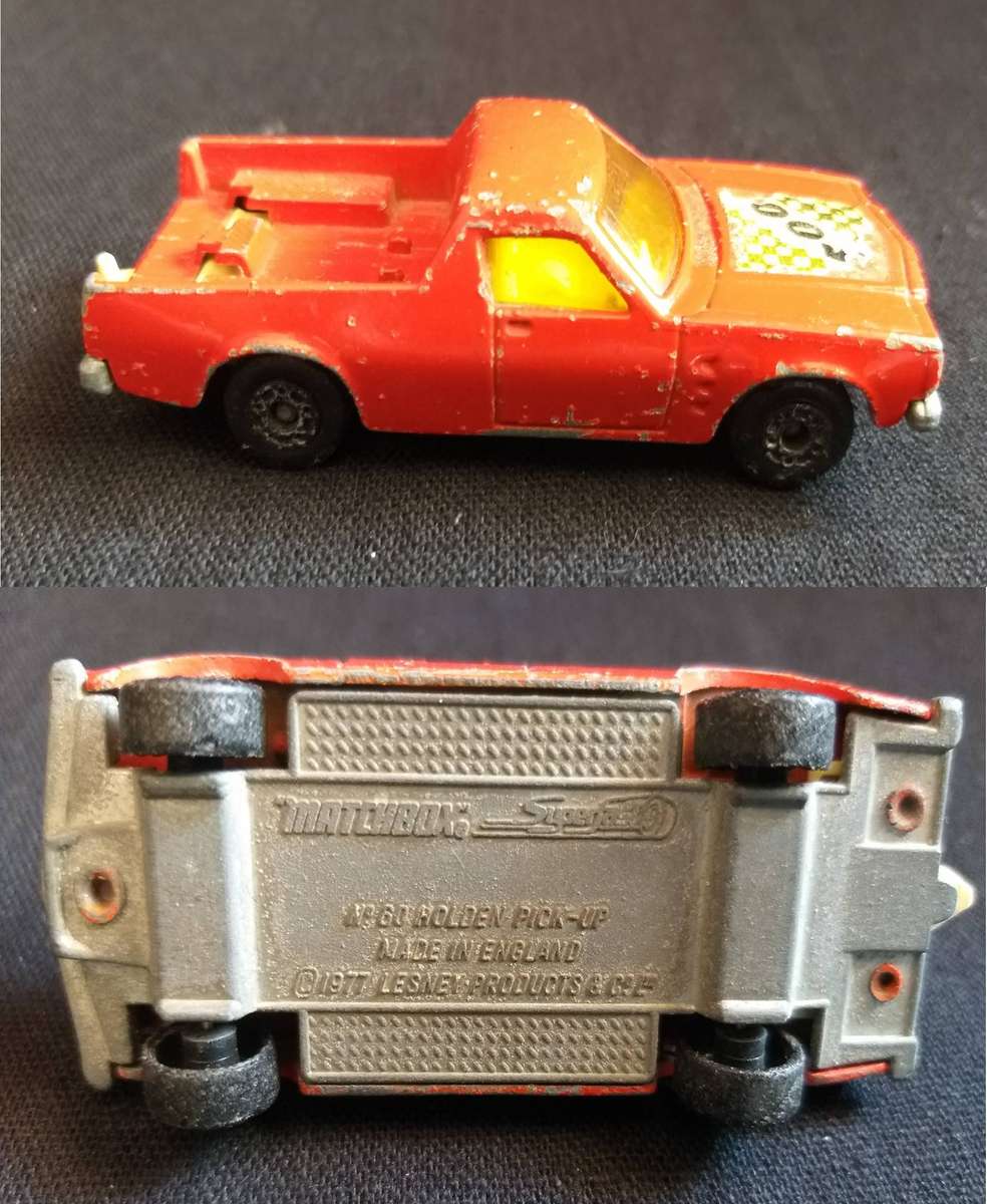 Vintage Matchbox Trucks and Cars