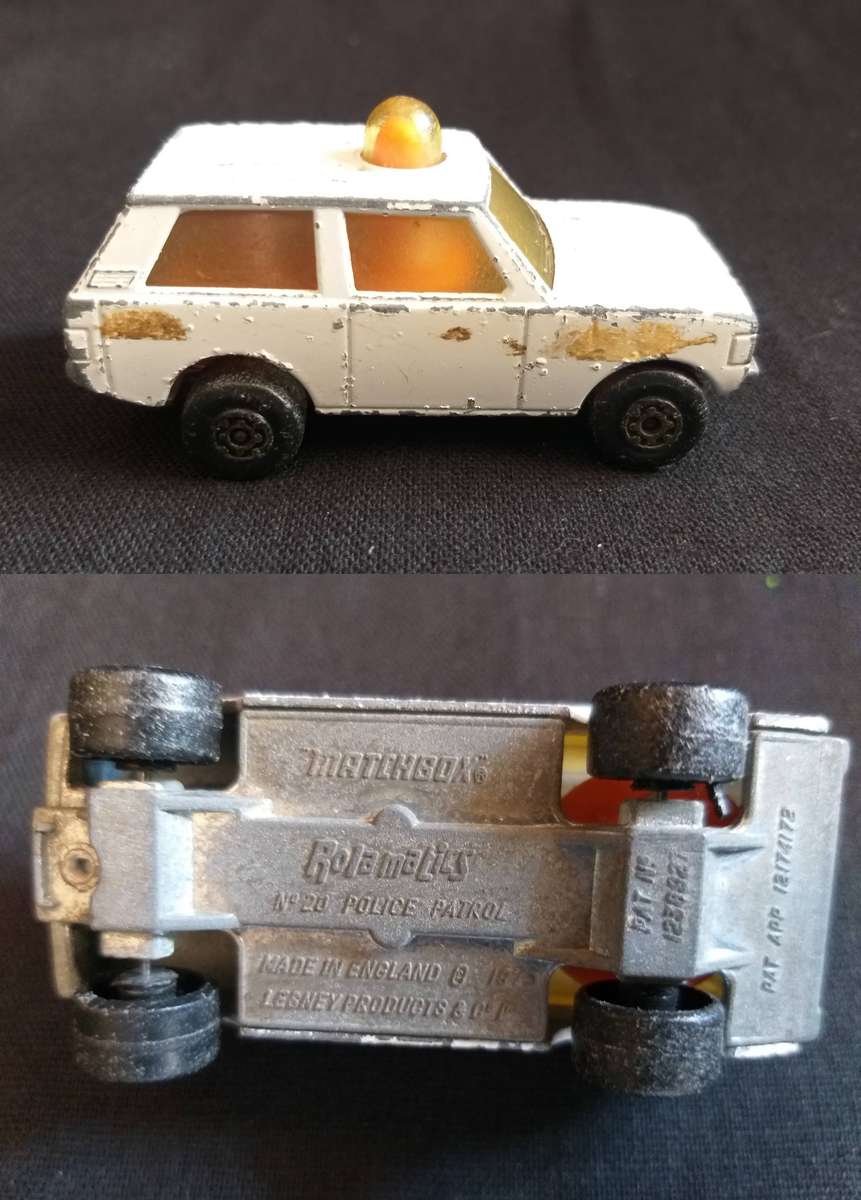 Vintage Matchbox Trucks and Cars