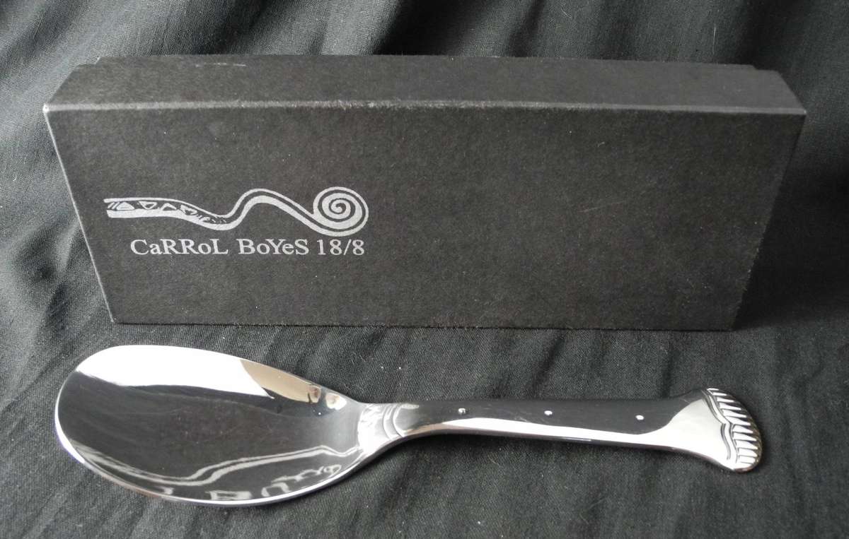 Carrol Boyes Large Stainless Steel Serving Spoon