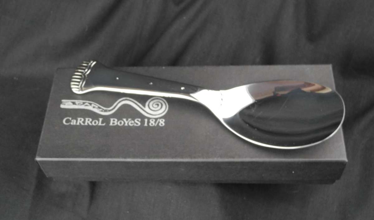 Carrol Boyes Large Stainless Steel Serving Spoon