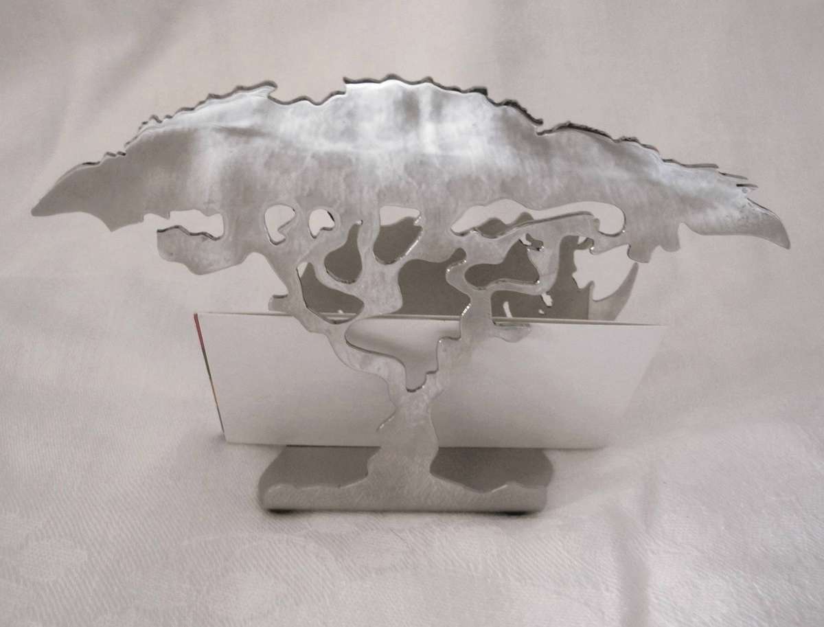 Carrol Boyes Rhino Business Card Holder