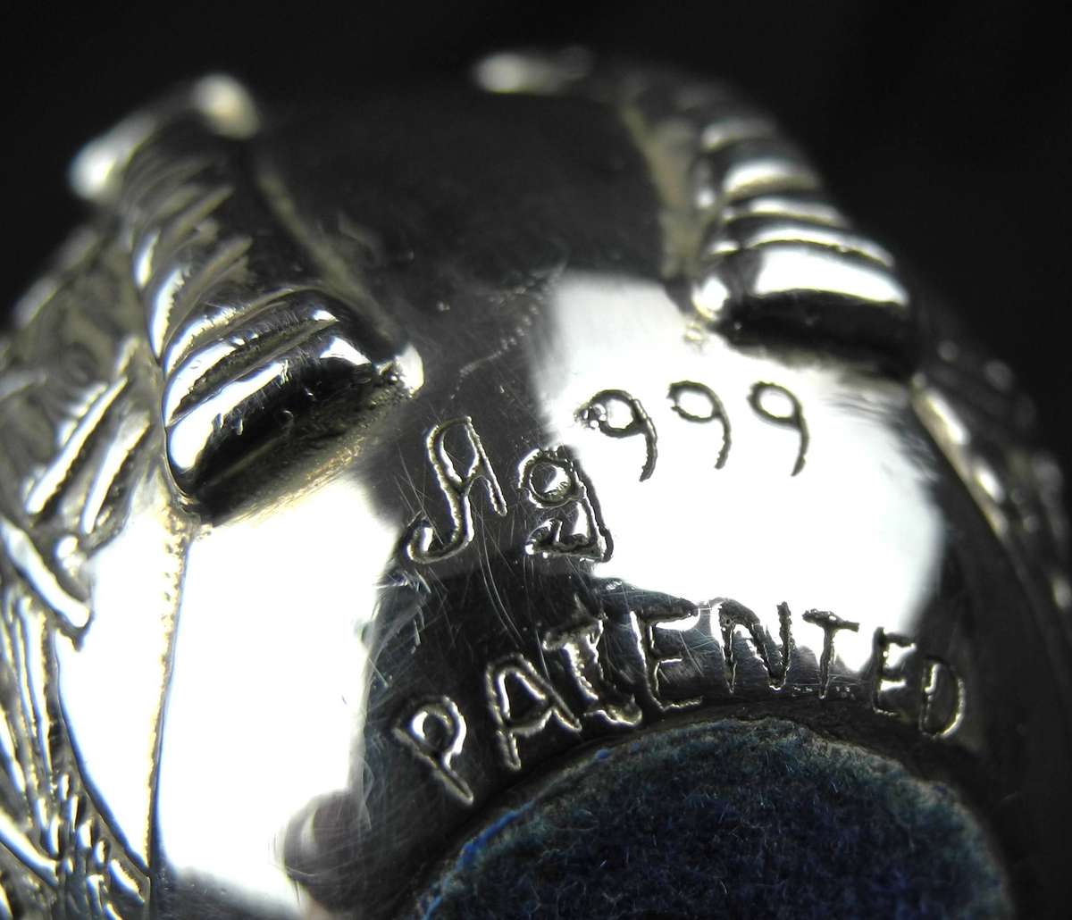 Greek Orthodox Silver Egg .999 Silver