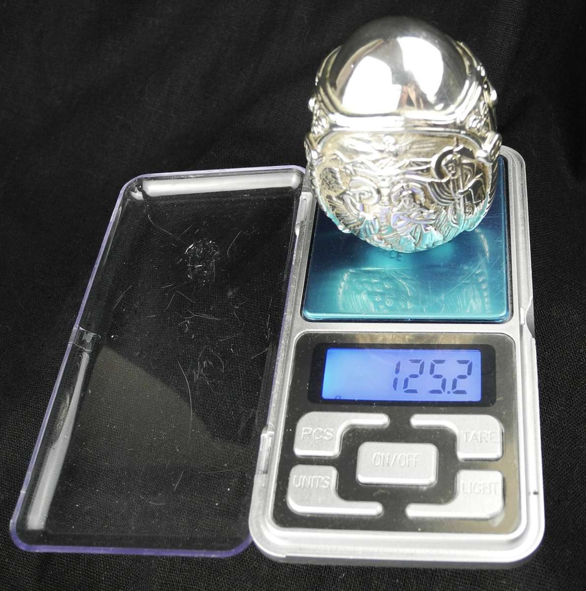 Greek Orthodox Silver Egg .999 Silver