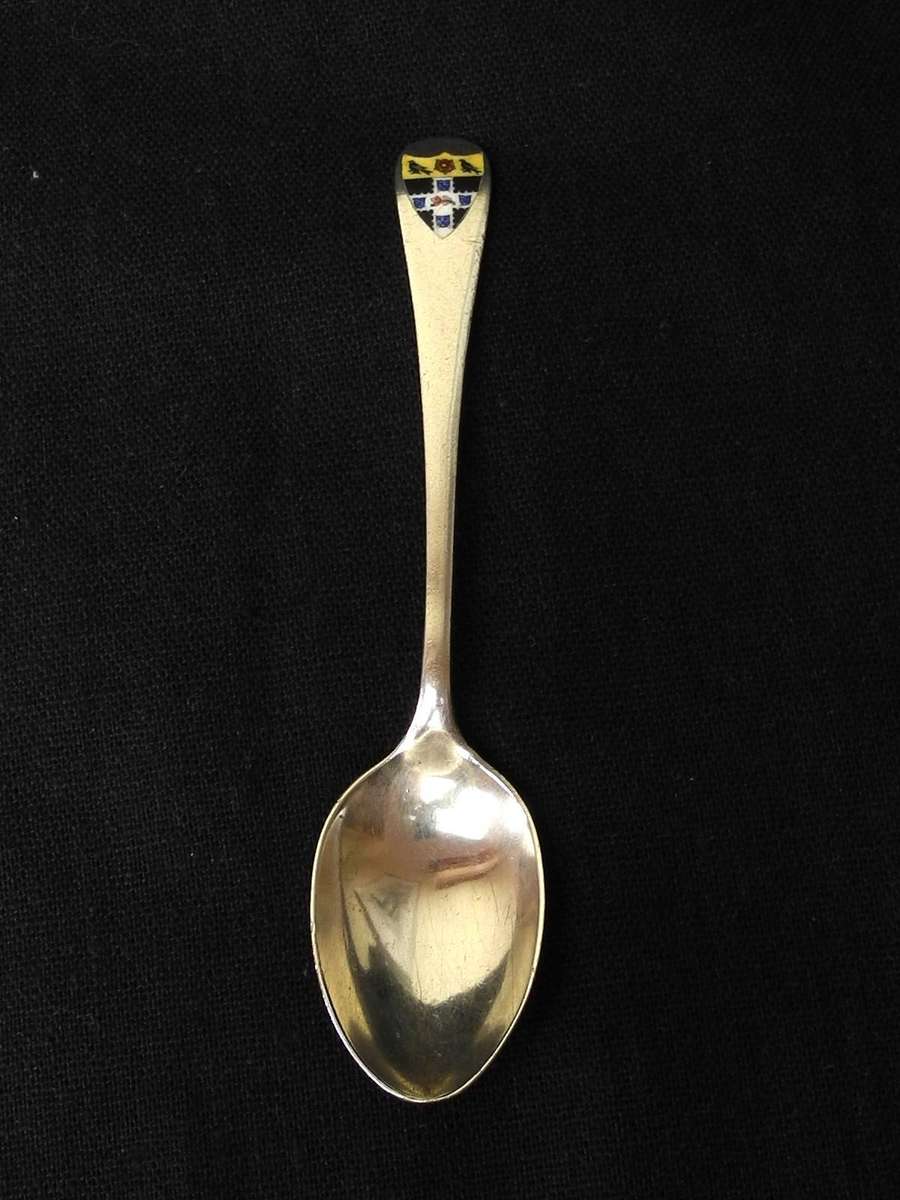 .925 Sterling Silver Teaspoon, Birmingham 1939 (14.5g)