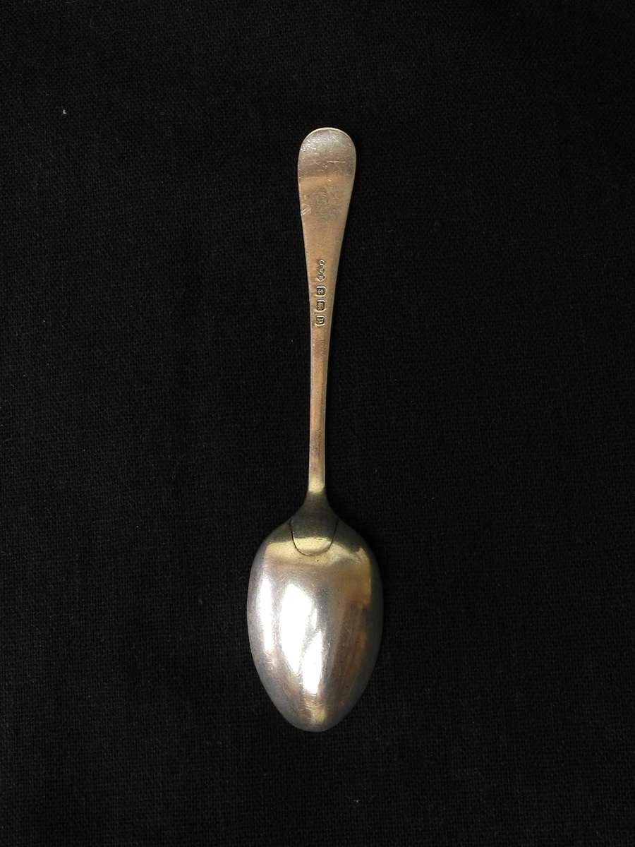 .925 Sterling Silver Teaspoon, Birmingham 1939 (14.5g)
