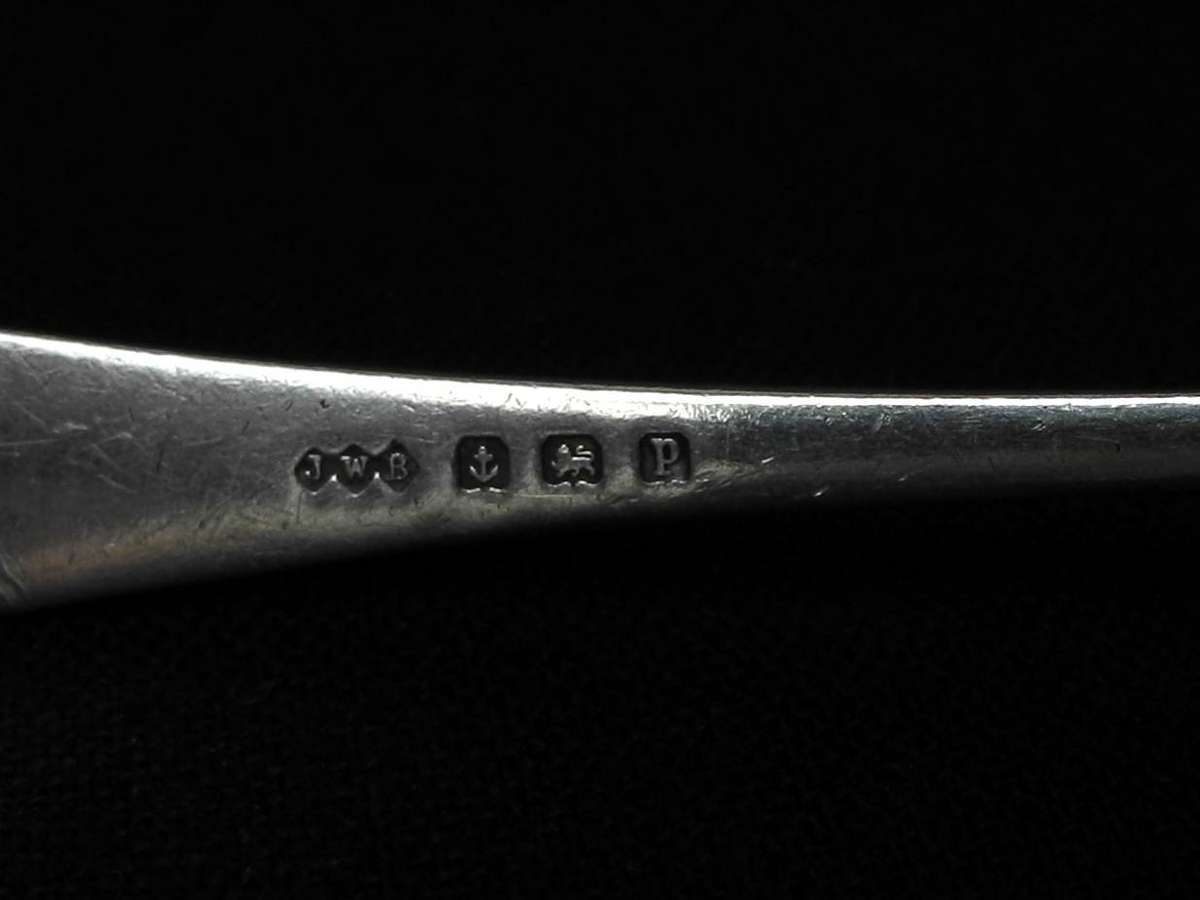 .925 Sterling Silver Teaspoon, Birmingham 1939 (14.5g)