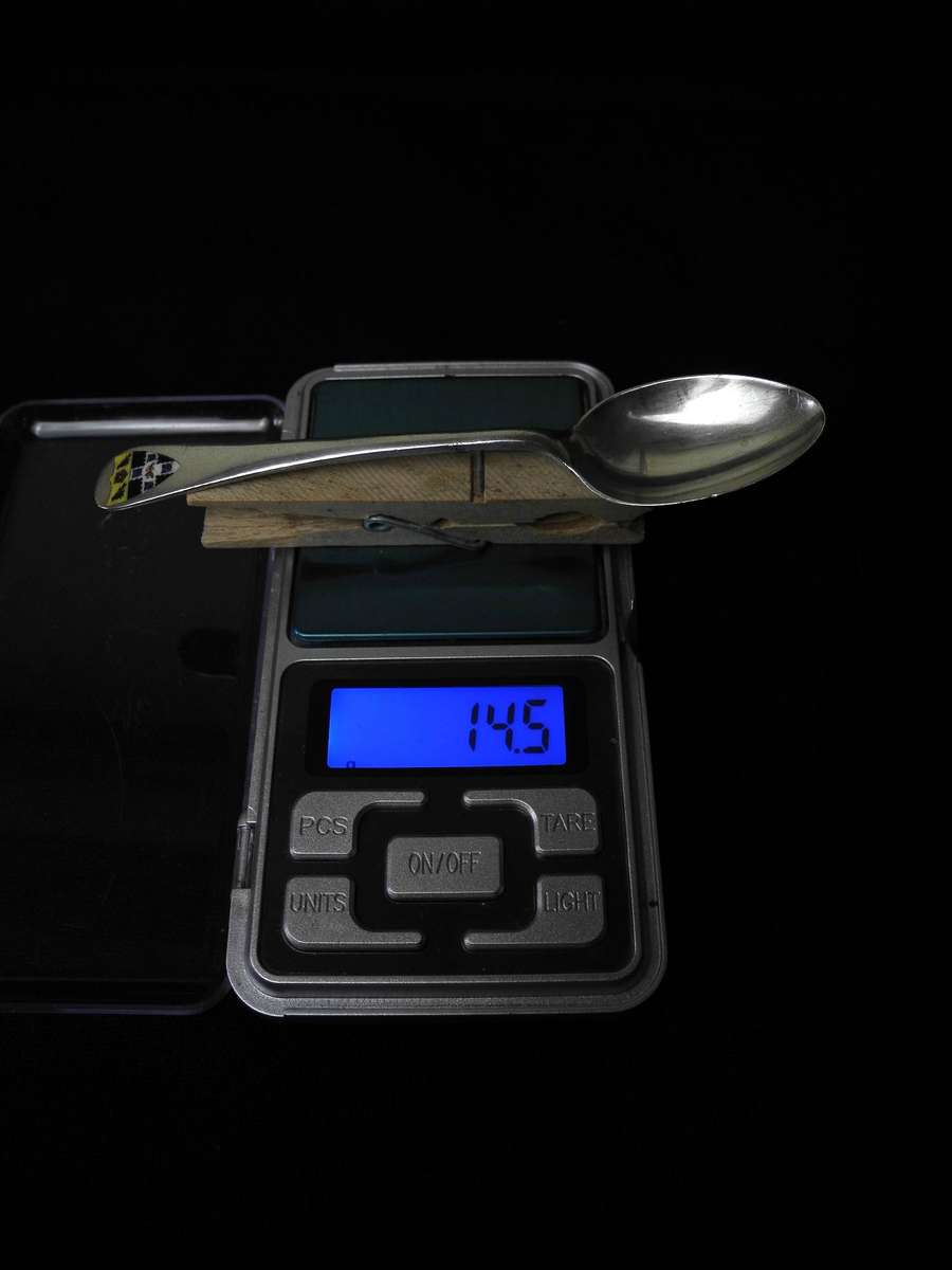 .925 Sterling Silver Teaspoon, Birmingham 1939 (14.5g)