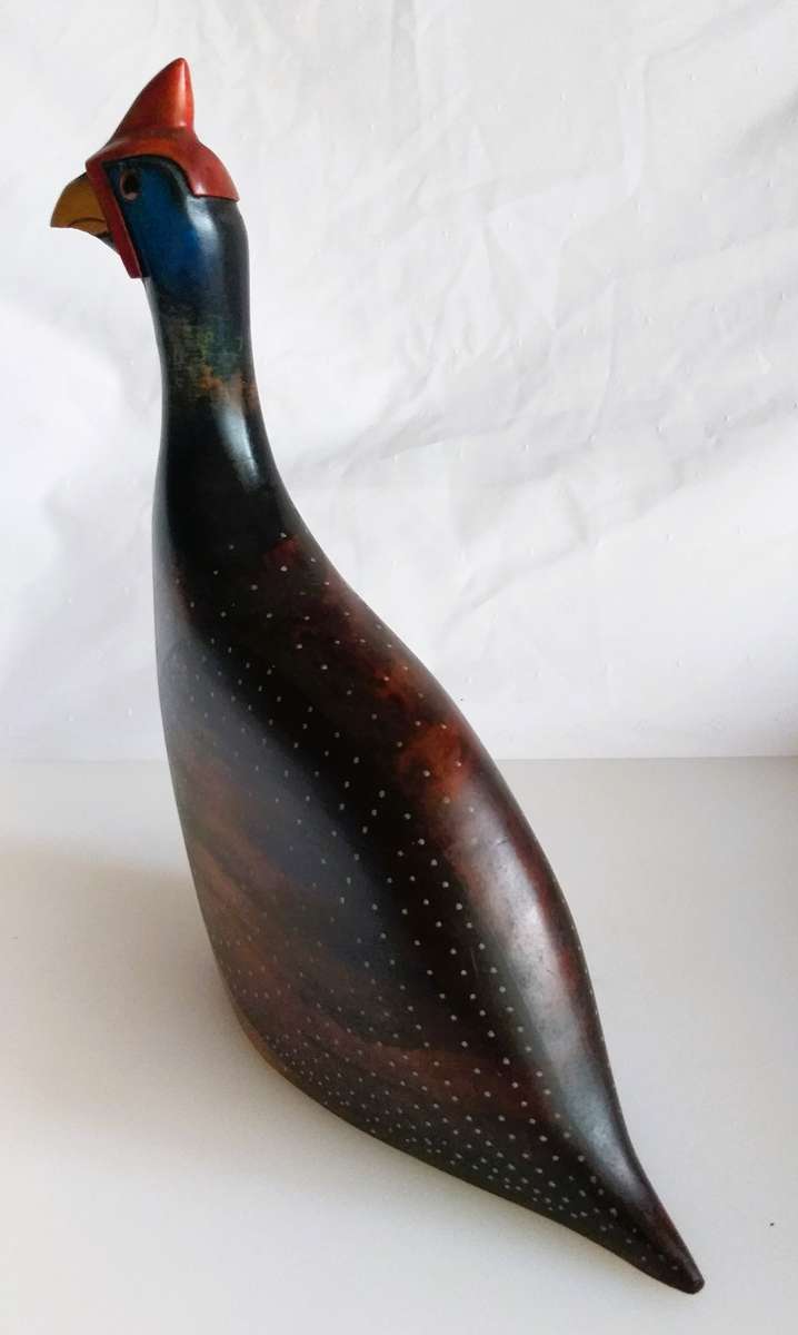 Feathers of Knysna - Wooden Carved Bird