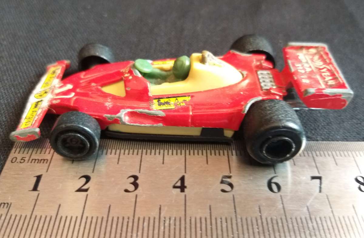 Vintage Majorette Truck and Cars