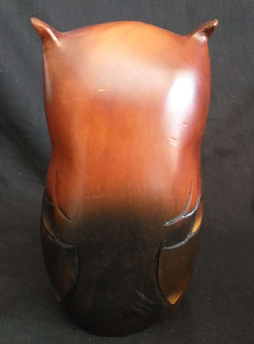 Knysna Wooden African Carvers - Eagle Owl