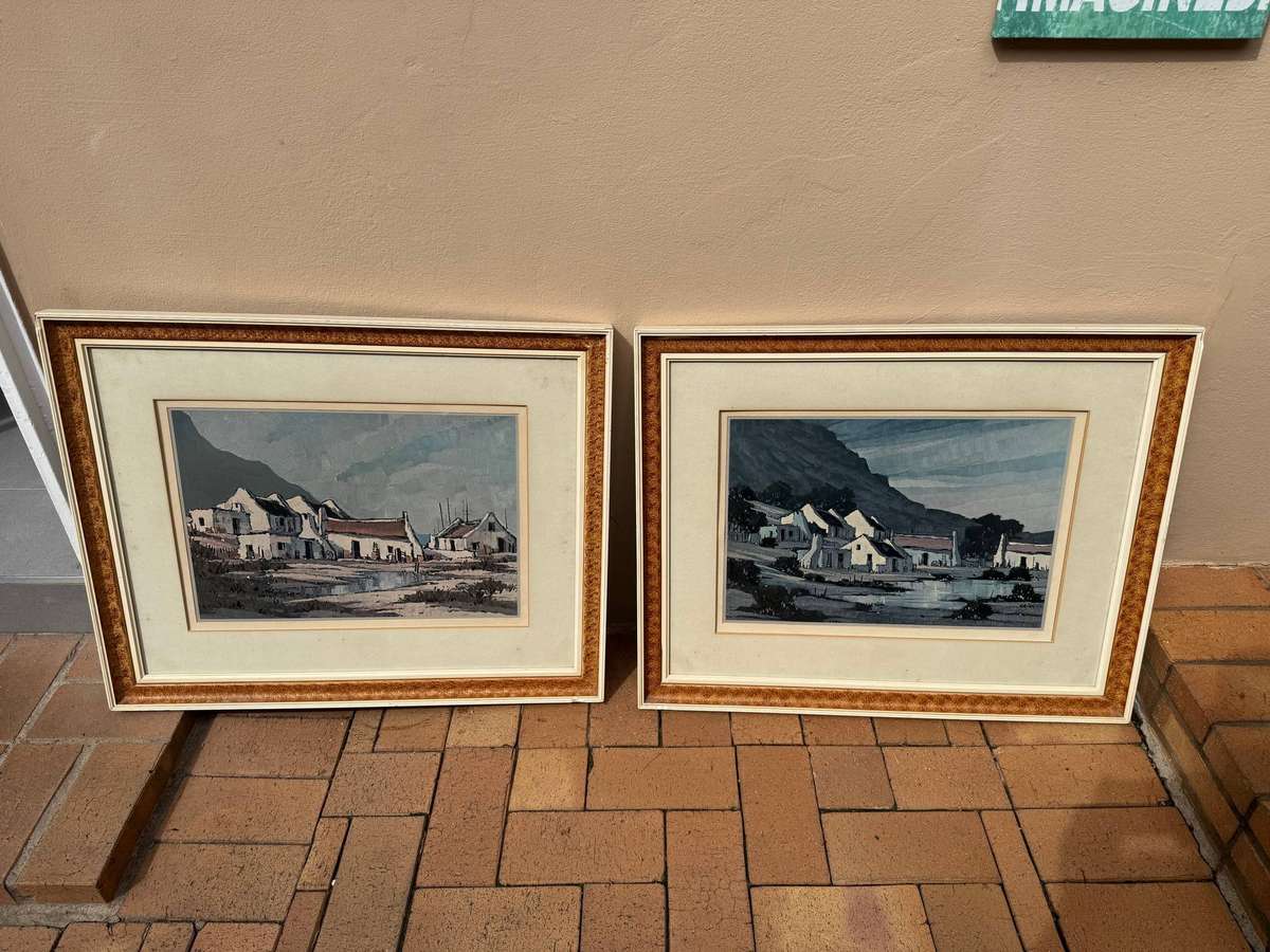 Pair of vintage frames - very nice