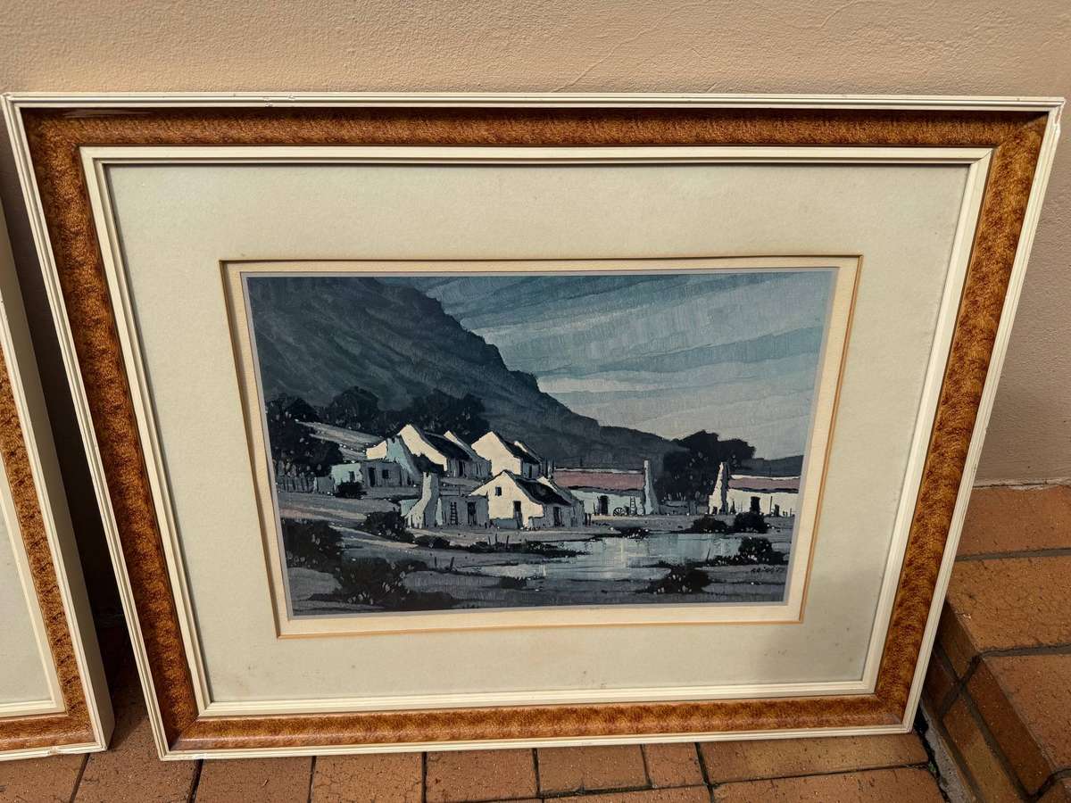 Pair of vintage frames - very nice