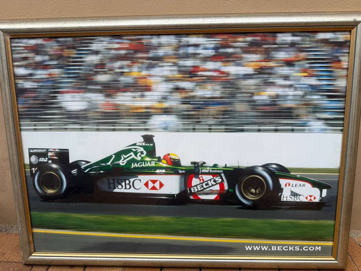Large fantastic motorsports frame