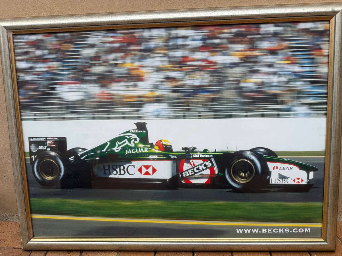 Large fantastic motorsports frame