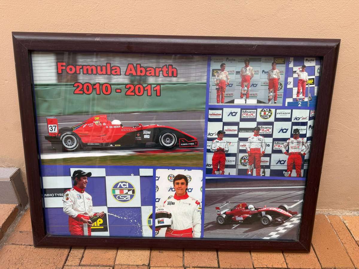 Large motorsports frame