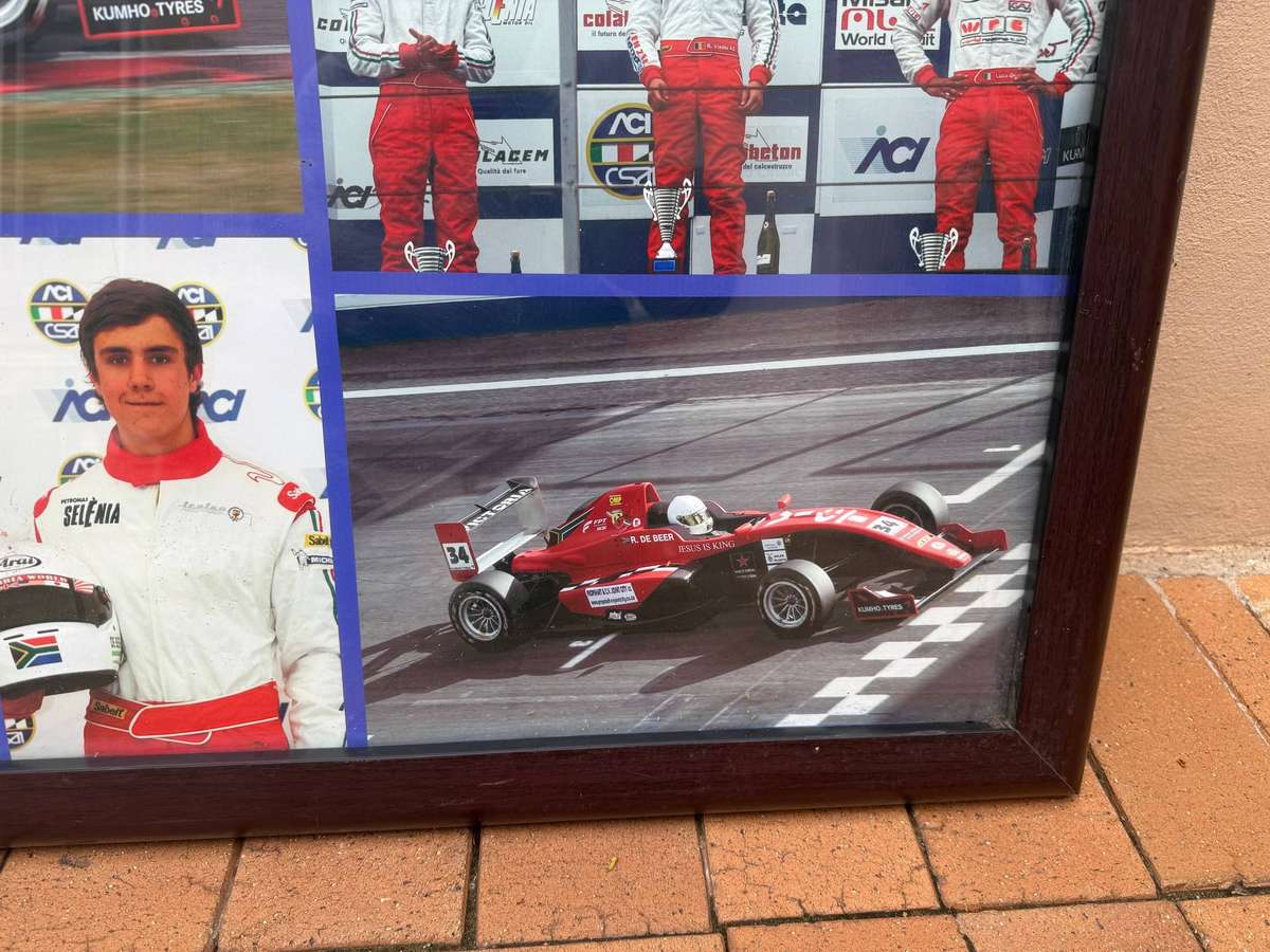 Large motorsports frame