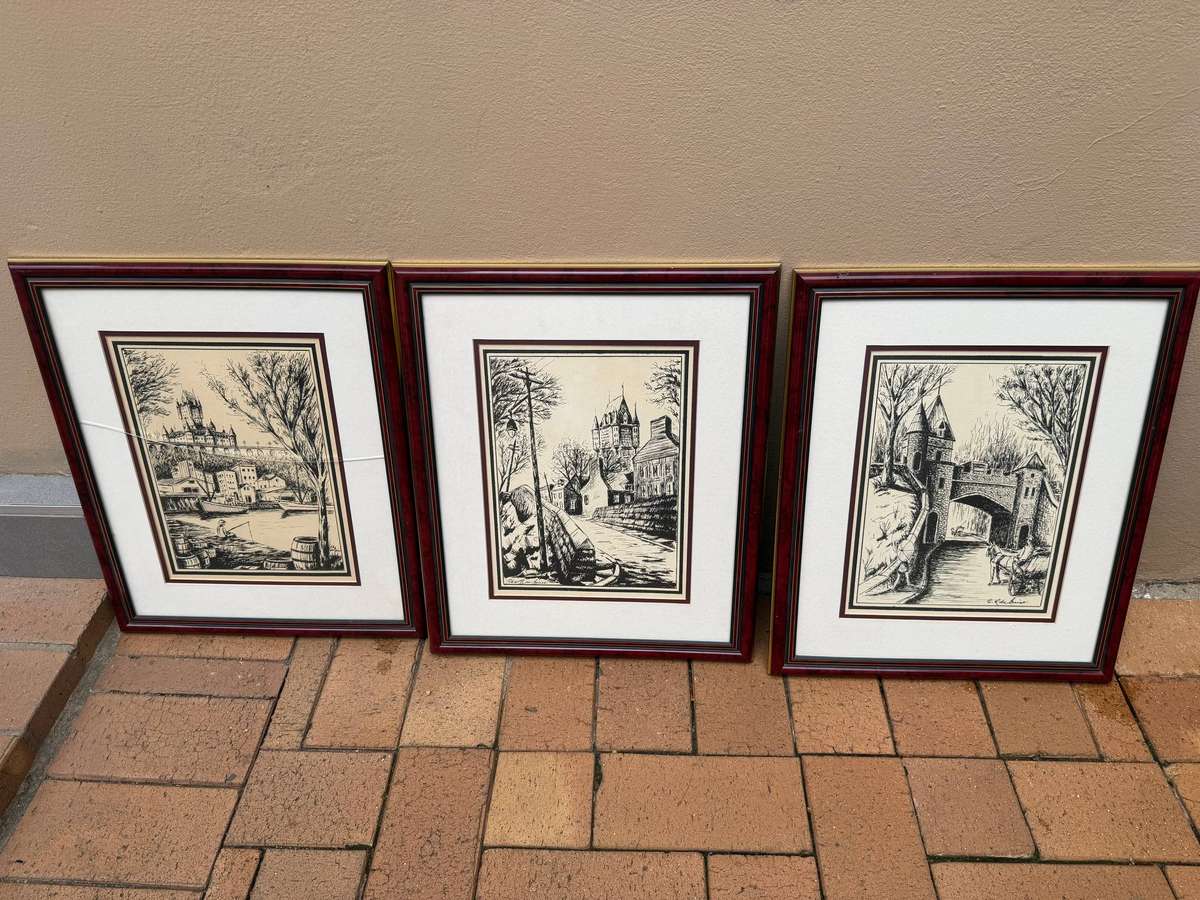 Set of 3 beautiful frames