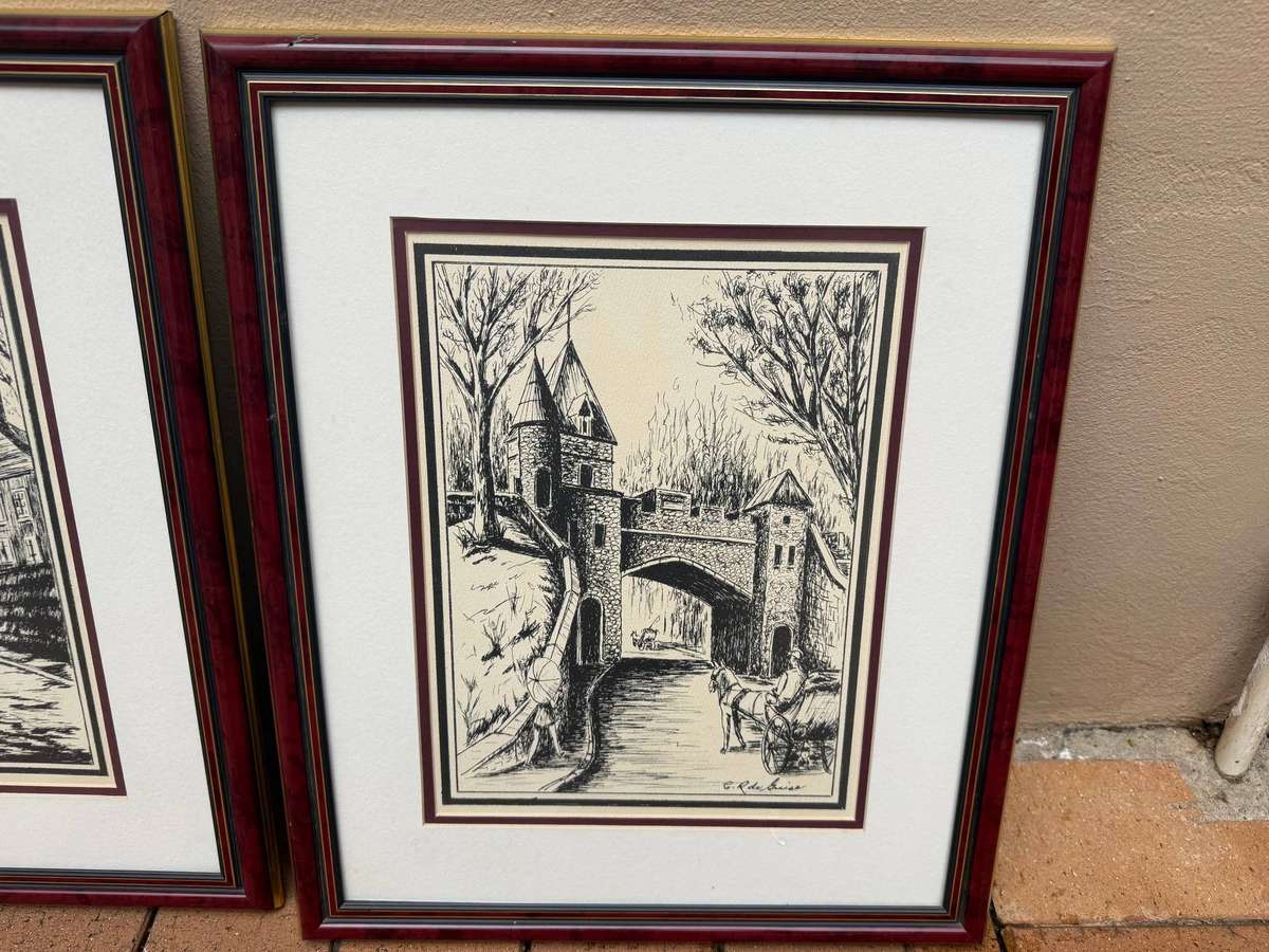 Set of 3 beautiful frames