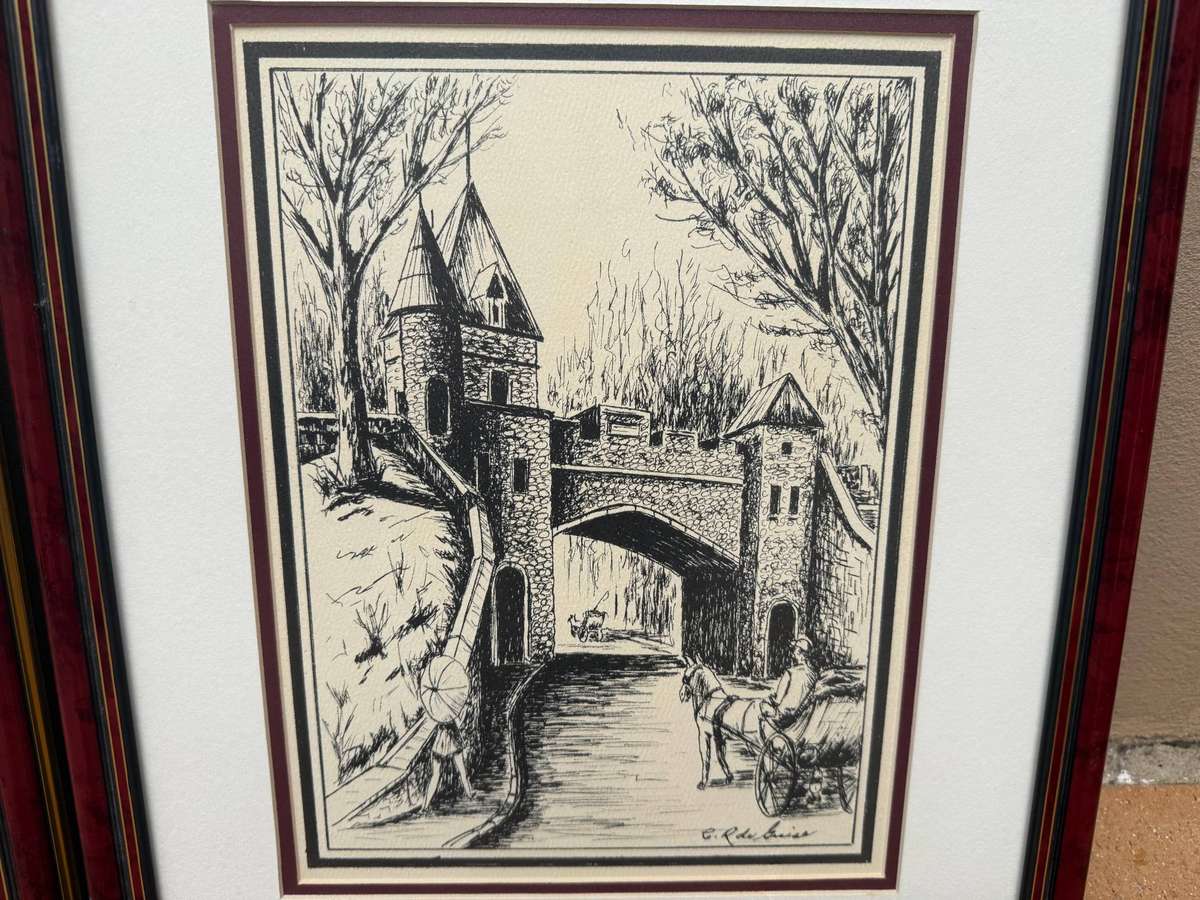 Set of 3 beautiful frames