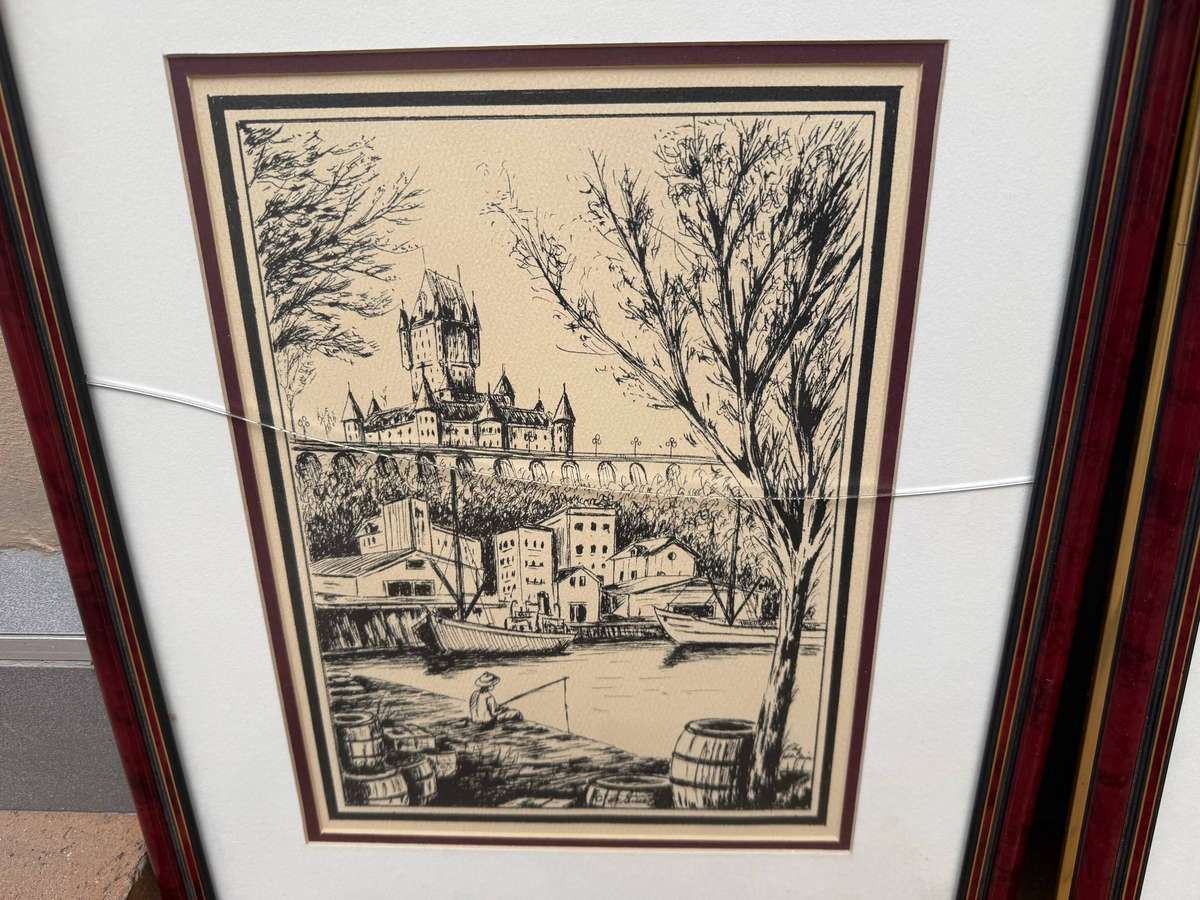 Set of 3 beautiful frames