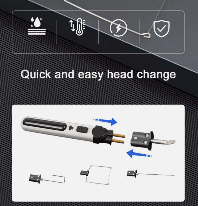 Portable Cordless Foam Cutter Hot Wire Foam Cutter Pen