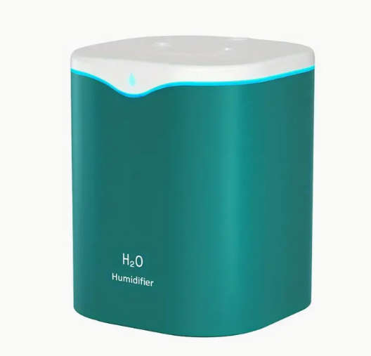 Portable Cool Mist Humidifier with 2 Mist Modes, 7-Color Light, and Auto Shut-Off