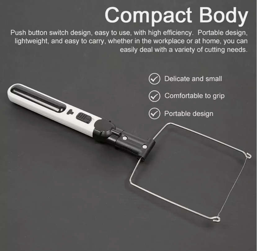 Portable Cordless Foam Cutter Hot Wire Foam Cutter Pen