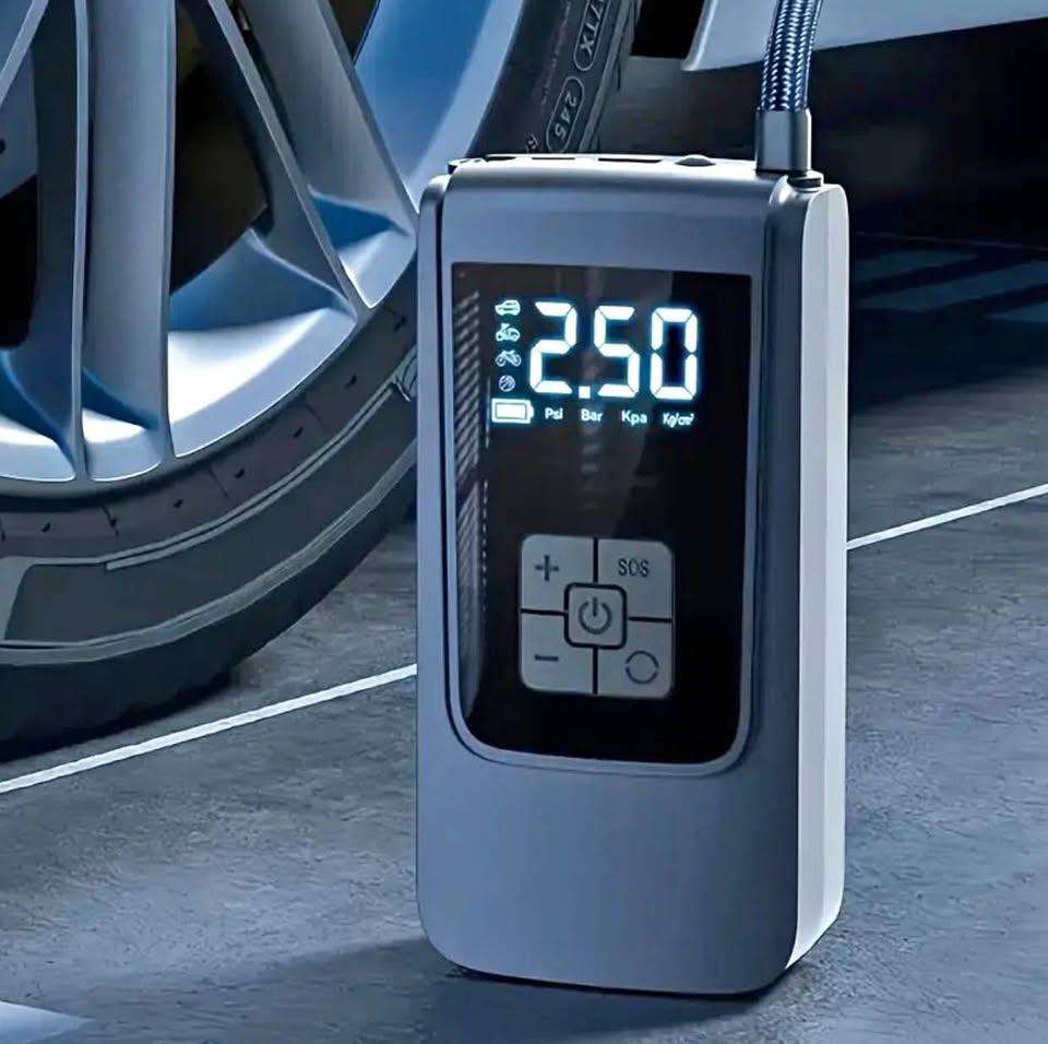 Cordless Tyre Pump - Rechargable