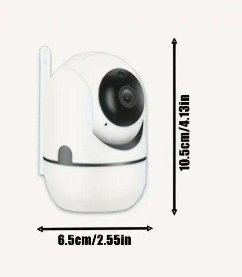 2-Pack WJG 1080P HD Smart Security Cameras with Pan/Tilt/Zoom Security Cameras for Home