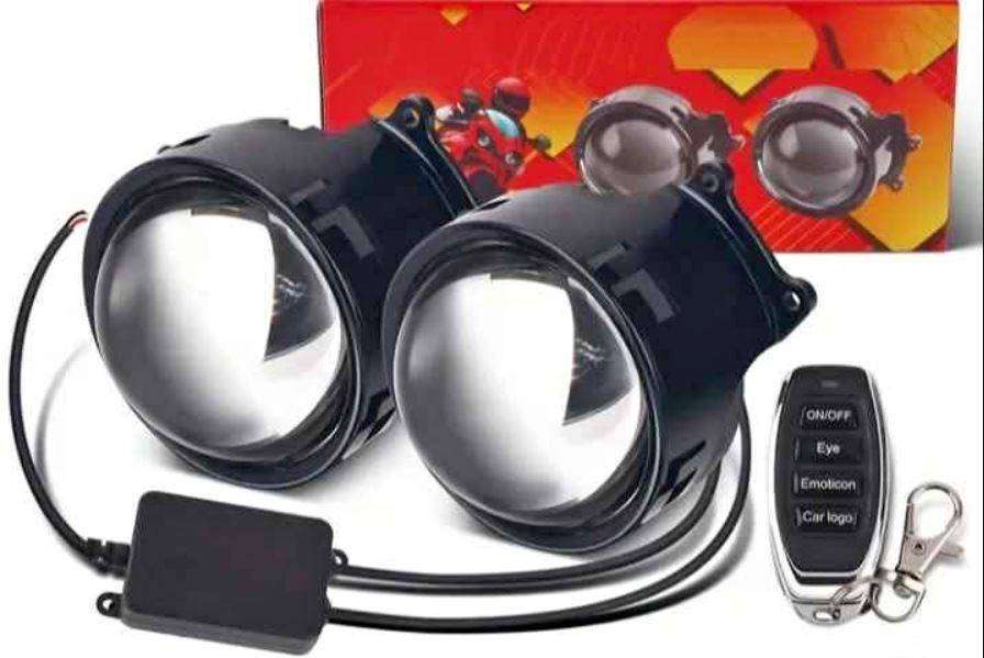 33 Pattern Devil Eyes Emoticon Decorative Lights, 9-36V, Suitable for Motorcycles, SUVs, cars