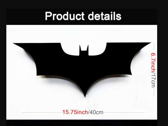 Bat signal Wall Lights Lamp Bedroom Decor Led Wall Light