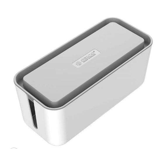 Orico Cable and Multi-Plug Storage Box Large