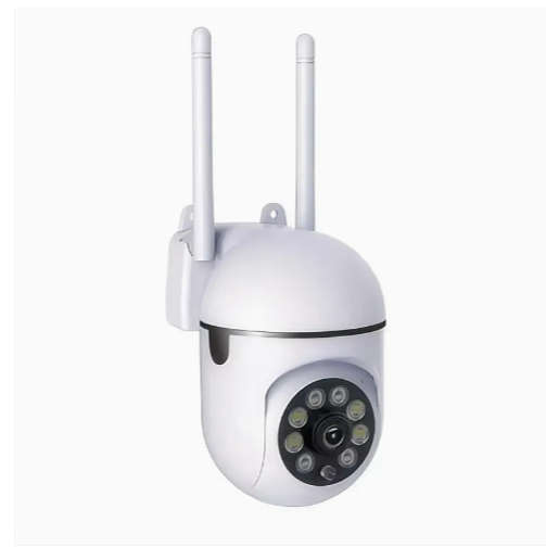 WiFi Security Camera - 1080p, 2.4GHz WiFi, IR/Night Vision All-Round Protection Camera- Battery/USB